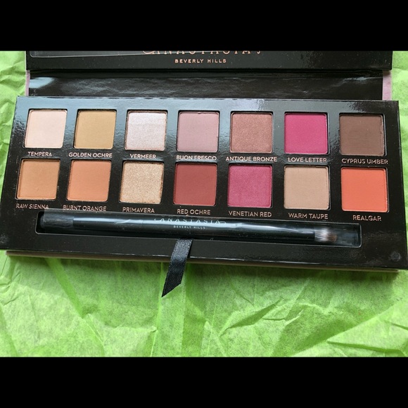 NWOT Anastasia Beverly Hills Modern Renaissance Eyeshadow Palette Makeup - Picture 5 of 8